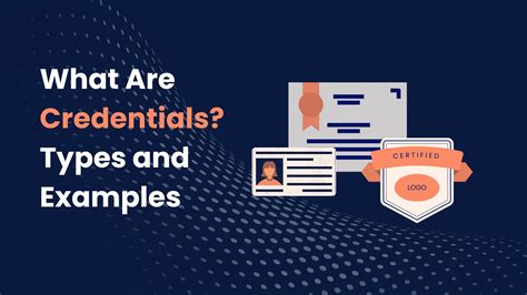 Understanding Credentials