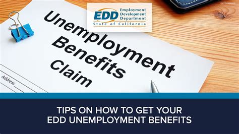 Understanding EDD Unemployment Benefits