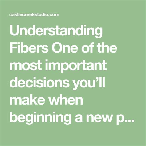 Understanding Fiber