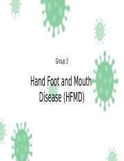 Understanding HFMD