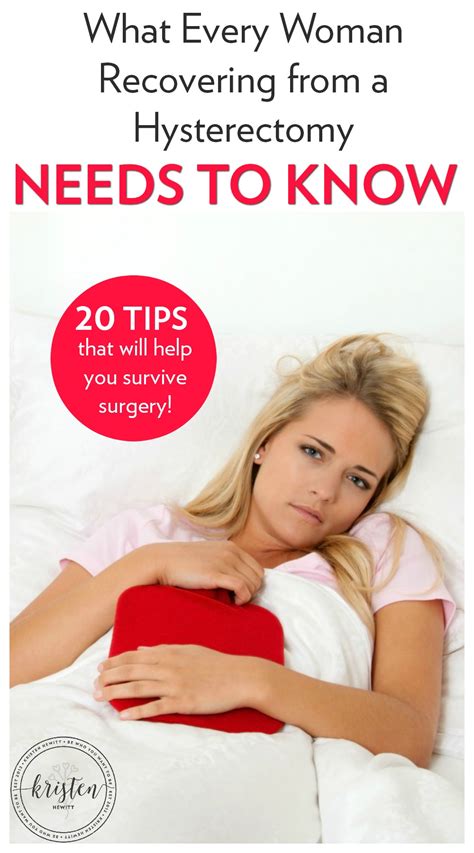 Understanding Hysterectomy Recovery