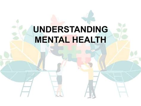 Understanding Mental Health