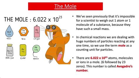 Understanding Moles