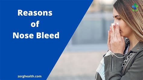 Understanding Nosebleeds