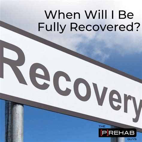 Understanding Recovery