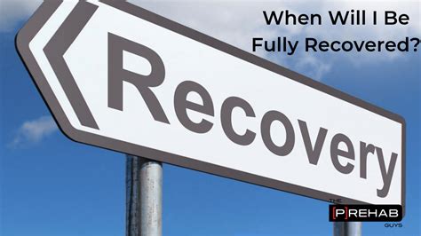 Understanding Recovery