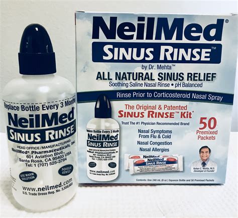 Understanding Sinus Rinses