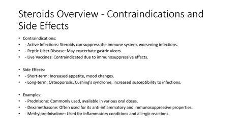 Understanding Steroids