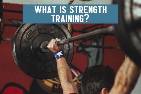 Understanding Strength Training