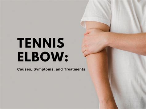 Understanding Tennis Elbow