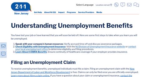 Understanding Unemployment Benefits