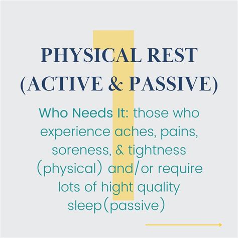 Understanding the Importance of Rest