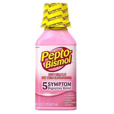 Usage and dosage of Pepto Bismol