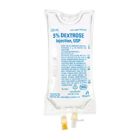 Uses of D5W Medical Abbreviation