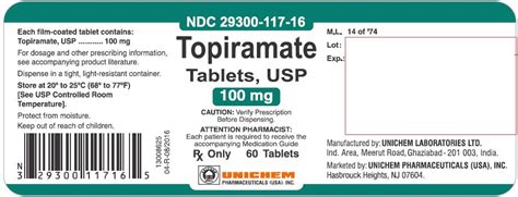 Uses of Topiramate