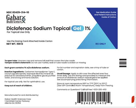 Using Diclofenac Sodium 1% Gel Effectively