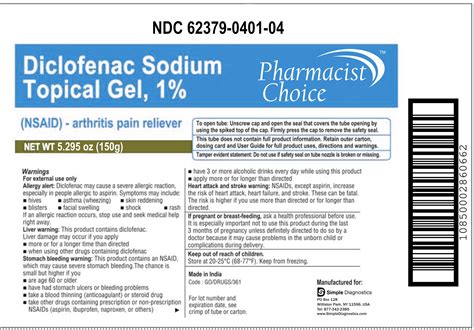 Using Diclofenac Sodium Topical Gel 1%