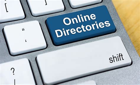 Using Online Directories