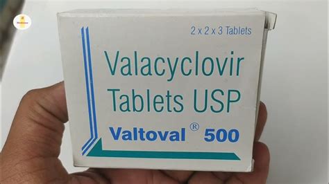Valacyclovir 500mg Benefits