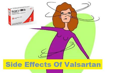 Common Side Effects of Valsartan 160mg