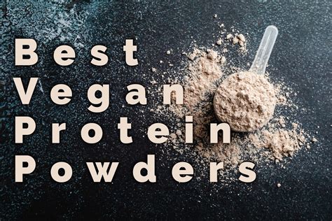 Vegan Protein Powder