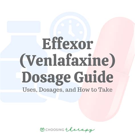 Venlafaxine Conclusion
