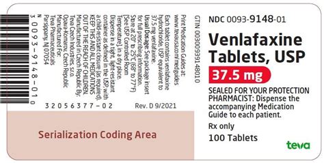 Venlafaxine Drug Information