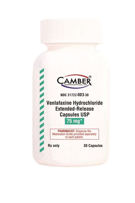 Venlafaxine HCl ER