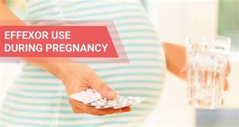 Venlafaxine Pregnancy and Breastfeeding
