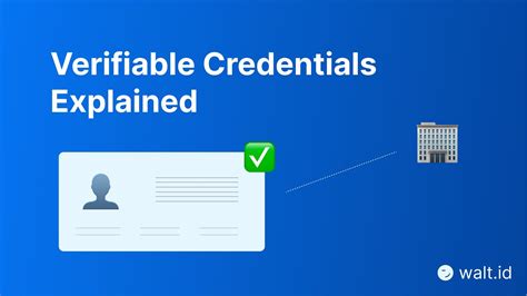 Verify Credentials