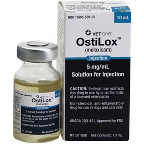 Veterinary Use of Meloxicam