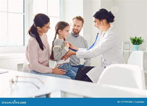 Visiting the Doctor Office