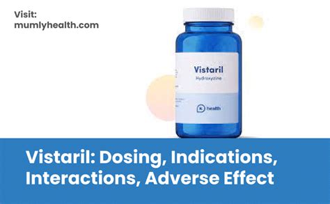 Vistaril Interactions