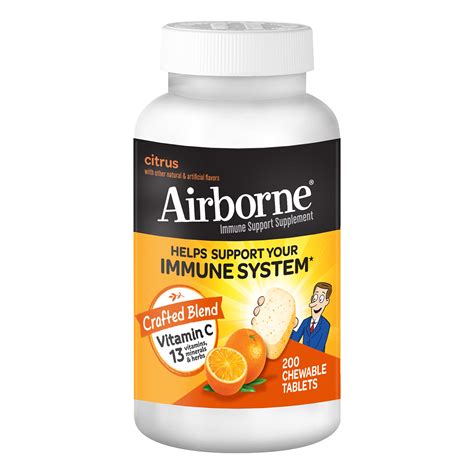 Vitamin A And C Tablets For Immune System