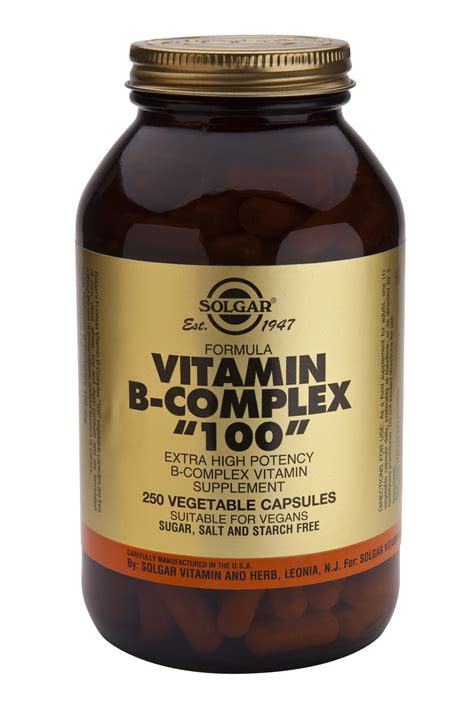 Vitamin B Supplements