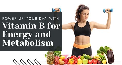 Vitamin B and Energy