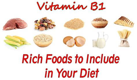 Vitamin B1 Food Sources