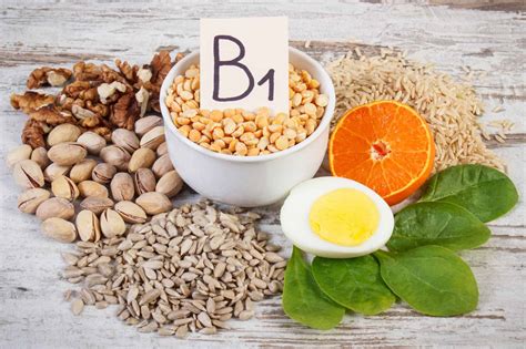 Vitamin B1 Heart Health