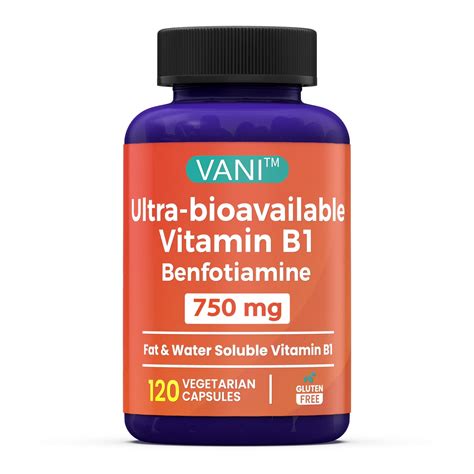 Vitamin B1 Supplements