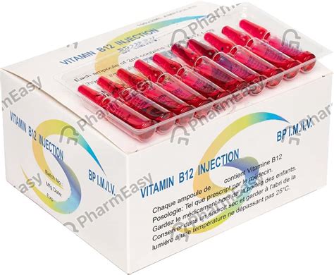Vitamin B12 Injection Frequency