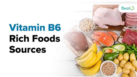 Vitamin B6 Food Sources