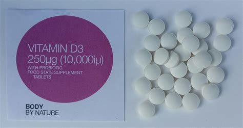 Vitamin D3 Athletic Performance