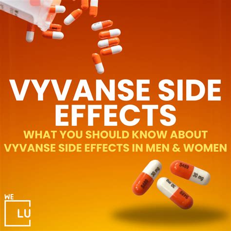 Vyvanse Side Effects
