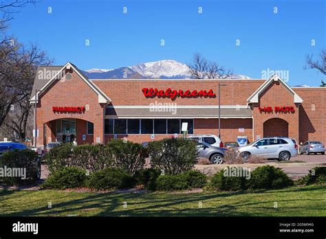 Walgreens Colorado Springs Store Locations