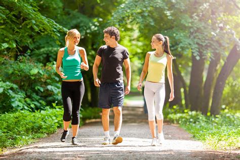 Walking Daily Routine