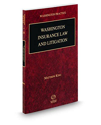 Washington Insurance Laws and Regulations