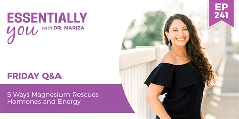 Ways Magnesium Affects Energy Levels