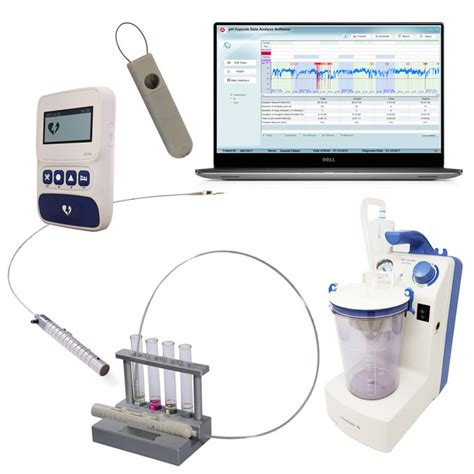 Wireless pH Monitoring
