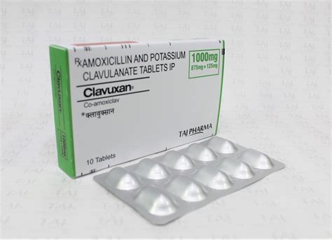 Working Mechanism of Amox K Clav Tab