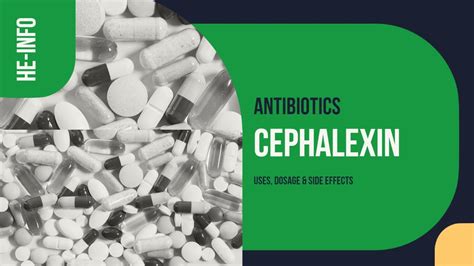 Working Mechanism of Cephalexin